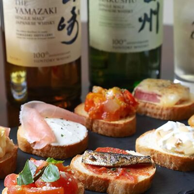 ブルスケッタ盛り合わせ